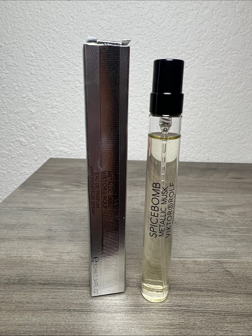 Viktor & Rolf SpiceBomb Metallic Musk Cologne 10 ml